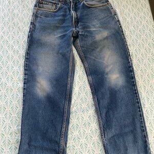 Levi's Men's Straight Blue Jeans